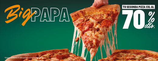 Pizzas | Nuestro Menú | Pedir a domicilio | Papa John's España